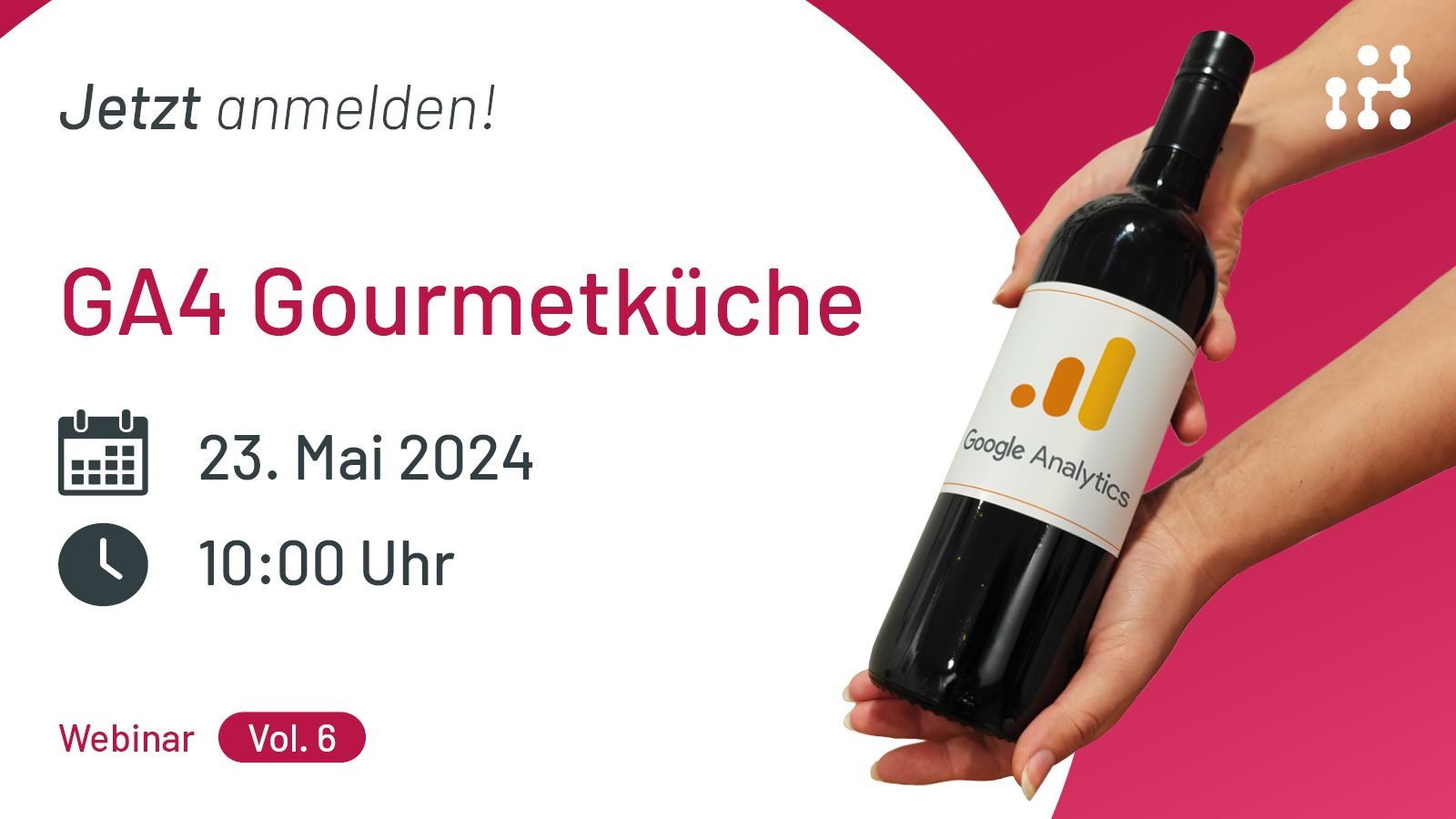 23.05.2024 – GA4 Gourmetküche Vol. #6