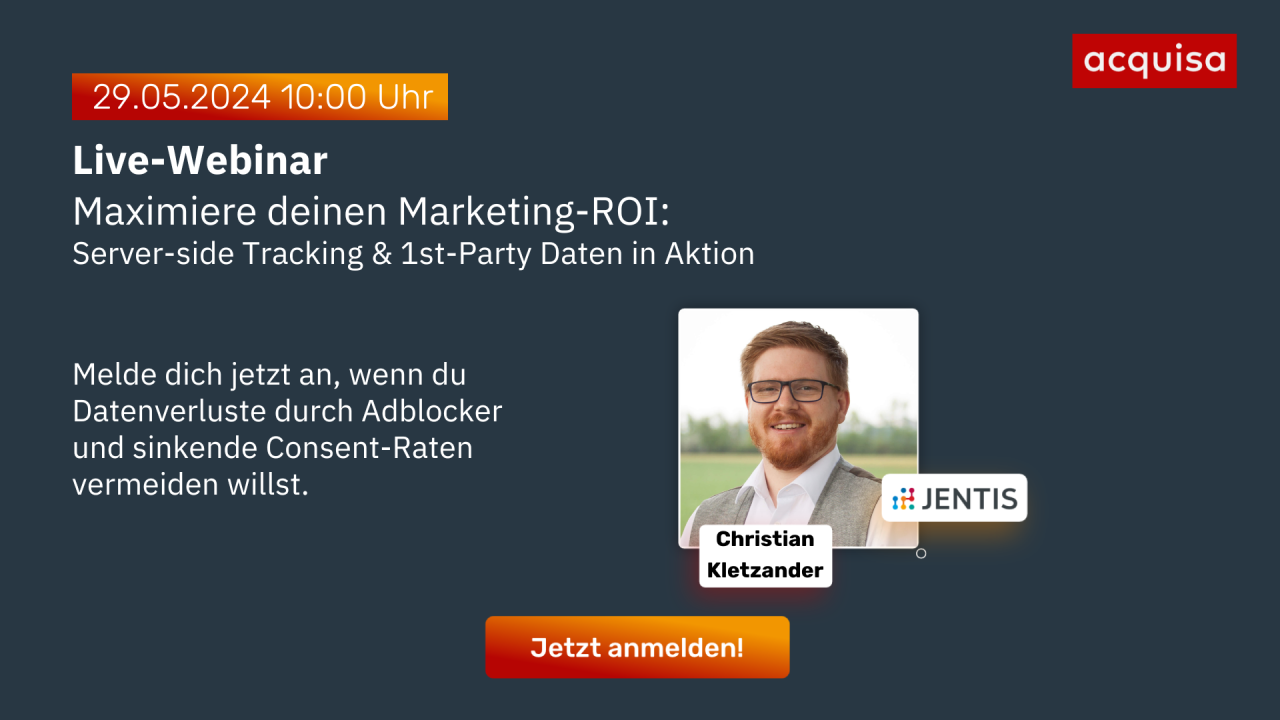 29.05.2024 – Maximiere deinen Marketing-ROI