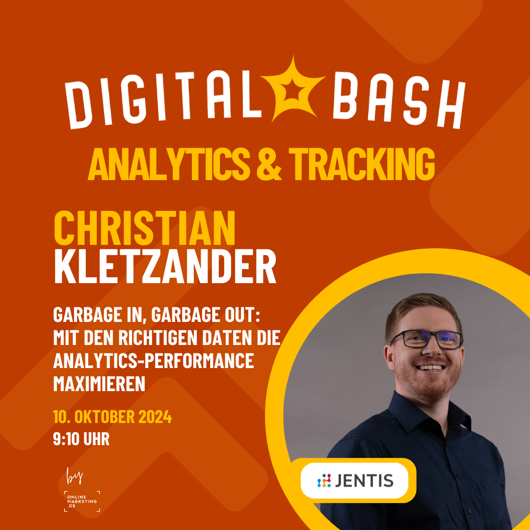 10.10.2024 – Garbage in, Garbage out: Mit den richtigen Daten die Analytics-Performance maximieren