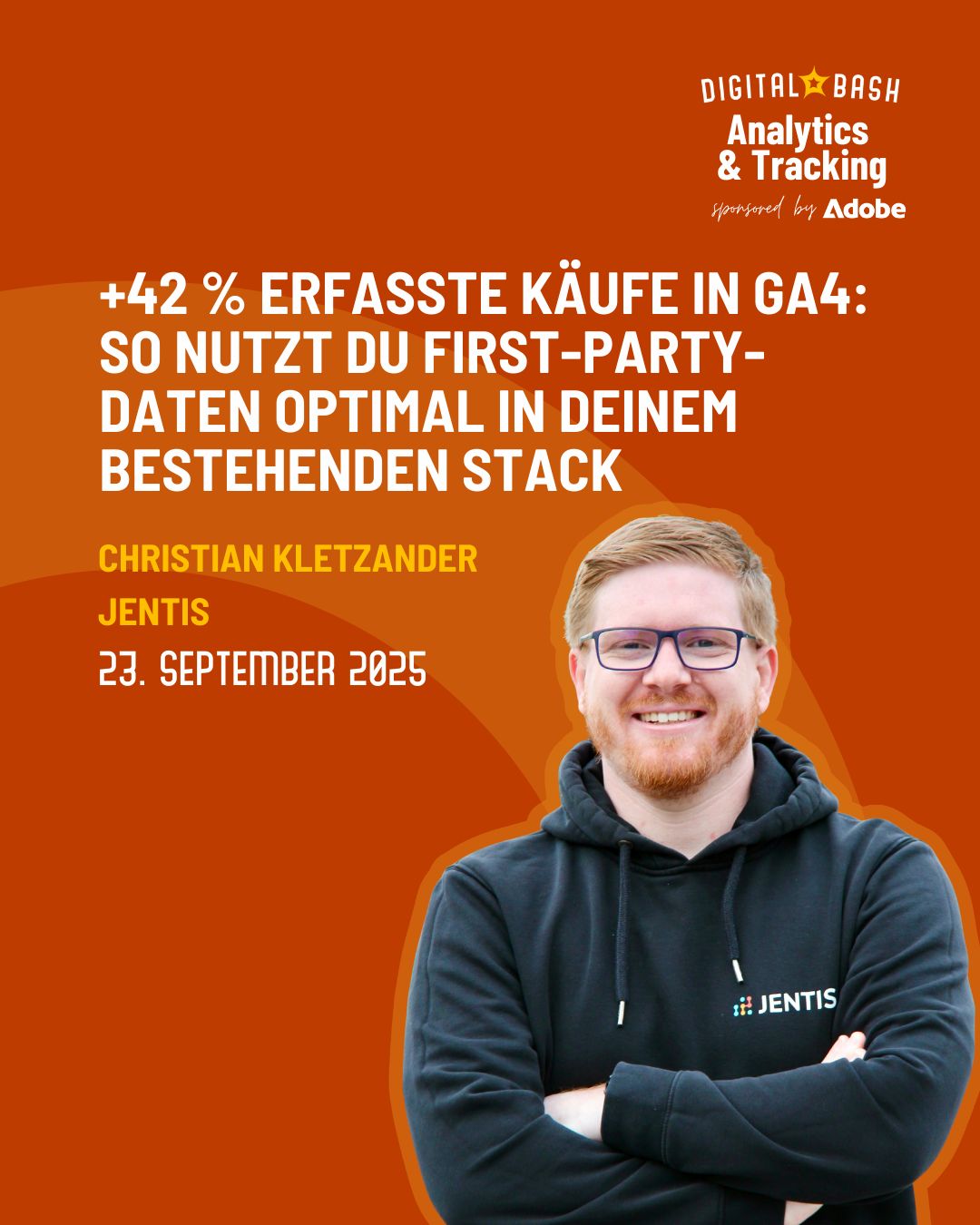 23.09.2025 – +42% Erfasste Käufe in GA4