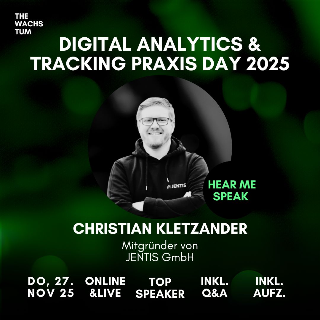 27.11.2025 – Mehr Daten trotz Cookieverlust: Erweiterte Conversions, Server-Side Tracking & Consent Mode